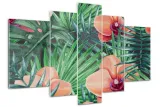 obraz-szklo-akrylowe-tryptyk-scienny-orchidea