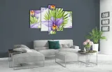 obraz-szklo-akrylowe-tryptyk-scienny-orchidea-stan-nowy