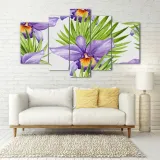 obraz-szklo-akrylowe-tryptyk-scienny-orchidea-material-wykonania-inny