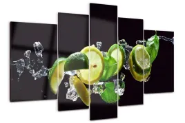 obraz-szklo-akrylowe-tryptyk-na-sciane-mojito