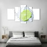 obraz-szklo-akrylowe-tryptyk-scienny-limonka-format-poziomy