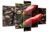 obraz-szklo-akrylowe-chilli-i-kawa