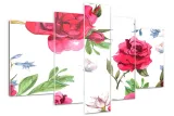 obraz-szklo-akrylowe-czerwone-roze