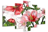 obraz-szklo-akrylowe-scienny-hibiskus
