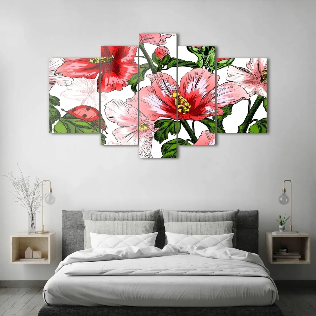 obraz-szklo-akrylowe-scienny-hibiskus
