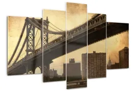 obraz-pleksi-tryptyk-zdjecie-manhattan-nowy-jork