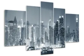 obraz-pleksi-tryptyk-zdjecie-manhattan-nowy-jork