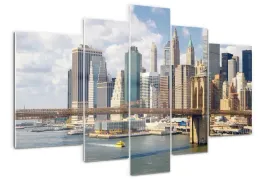 obraz-pleksi-tryptyk-zdjecie-manhattan-nowy-jork