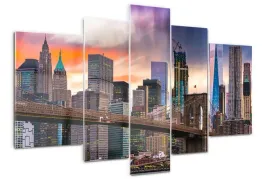 obraz-pleksi-tryptyk-zdjecie-manhattan-nowy-jork