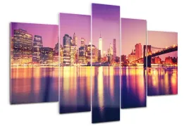 obraz-pleksi-tryptyk-zdjecie-manhattan-nowy-jork