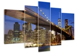 obraz-pleksi-tryptyk-zdjecie-manhattan-nowy-jork