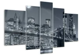 obraz-pleksi-tryptyk-zdjecie-manhattan-nowy-jork