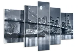 obraz-pleksi-tryptyk-zdjecie-manhattan-nowy-jork