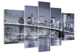 obraz-pleksi-tryptyk-zdjecie-manhattan-nowy-jork