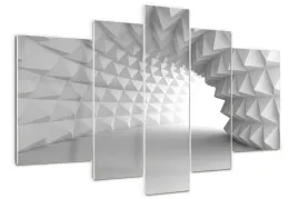 obraz-szklo-akrylowe-tryptyk-abstrakcja-tunel
