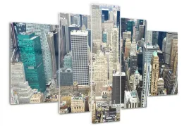 obraz-pleksi-tryptyk-zdjecie-manhattan-nowy-jork