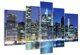 obraz-pleksi-tryptyk-zdjecie-manhattan-nowy-jork