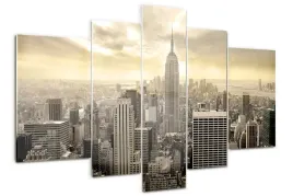 obraz-pleksi-tryptyk-zdjecie-manhattan-nowy-jork
