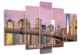 obraz-pleksi-tryptyk-zdjecie-manhattan-nowy-jork