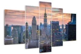 obraz-pleksi-tryptyk-zdjecie-manhattan-nowy-jork