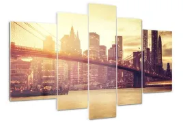 obraz-pleksi-tryptyk-zdjecie-manhattan-nowy-jork