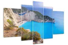 obraz-akrylowy-tryptyk-zdjecie-zakynthos-grecja