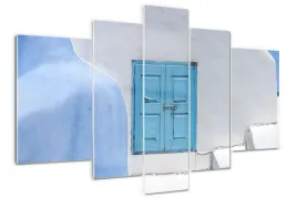 obraz-akrylowy-tryptyk-zdjecie-santorini-grecja