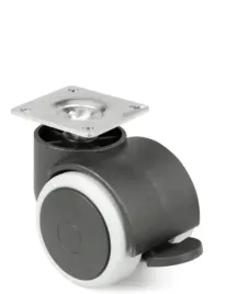 kolko-obrotowe-gumowane-z-plytka-i-hamulcem-50-mm