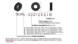 kolo-pasowe-spa-a-13-63-1-tuleja-taper-stan-nowy