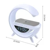 lampka-biurkowa-nocna-stojaca-rgb-glosnik-ladowarka-zegar-budzik-radio-kolor-bialy-wielokolorowy