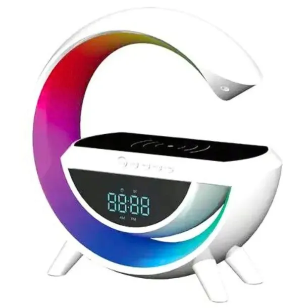 lampka-biurkowa-nocna-stojaca-rgb-glosnik-ladowarka-zegar-budzik-radio-informacje-dodatkowe-regulacja-natezenia-swiatla-zmienna-barwa-swiatla-wlacznik-dotykowy