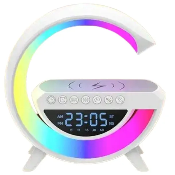 lampka-biurkowa-nocna-stojaca-rgb-glosnik-ladowarka-zegar-budzik-radio-kod-produktu-0250