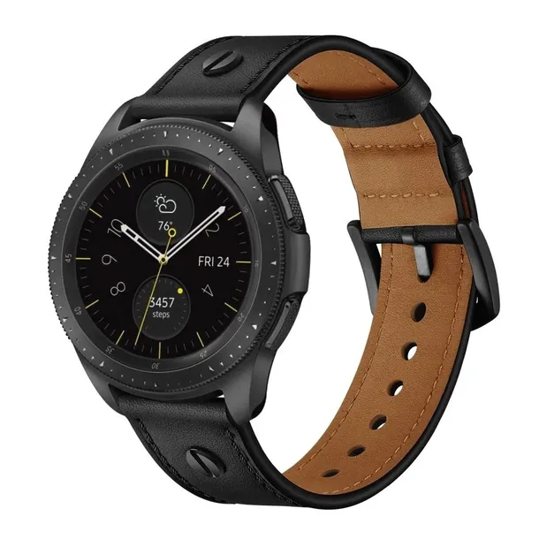 skorzany-pasek-do-ticwatch-pro-pro-3-gtx-e2-s2-kolor-czarny