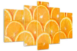 obraz-akrylowy-tryptyk-zdjecie-plastry-pomaranczy