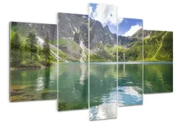 obraz-akrylowy-tryptyk-zdjecie-morskie-oko-tatry