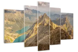 obraz-akrylowy-tryptyk-zdjecie-morskie-oko-tatry