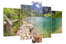 obraz-akrylowy-tryptyk-zdjecie-morskie-oko-tatry