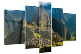 obraz-akrylowy-tryptyk-zdjecie-ruiny-machu-picchu