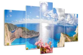 obraz-akrylowy-tryptyk-na-sciane-zakynthos-grecja