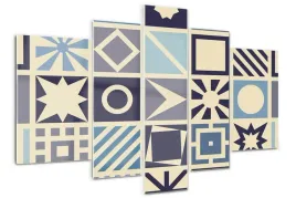 obraz-akrylowy-tryptyk-zdjecie-geometryczne-tlo