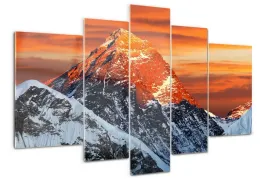 obraz-akrylowy-tryptyk-na-sciane-szczyt-everest