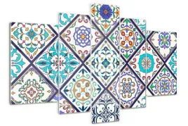 obraz-akrylowy-tryptyk-zdjecie-ceramiczne-plytki