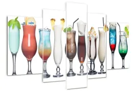 obraz-akrylowy-tryptyk-na-sciane-zestaw-drinkow