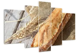 obraz-akrylowy-tryptyk-na-sciane-swieza-bagietka