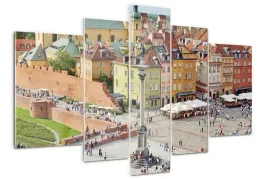 obraz-akrylowy-tryptyk-sypialnia-warszawa-polska