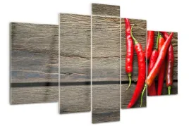 obraz-akrylowy-tryptyk-na-sciane-papryczki-chilli