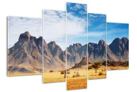 obraz-akrylowy-tryptyk-na-sciane-skaly-w-namibii