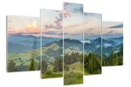 obraz-akrylowy-tryptyk-na-sciane-panorama-pieniny