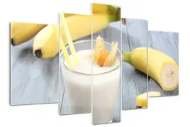obraz-akrylowy-tryptyk-na-sciane-bananowy-koktajl