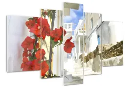 obraz-akrylowy-tryptyk-do-sypialni-mykonos-grecja